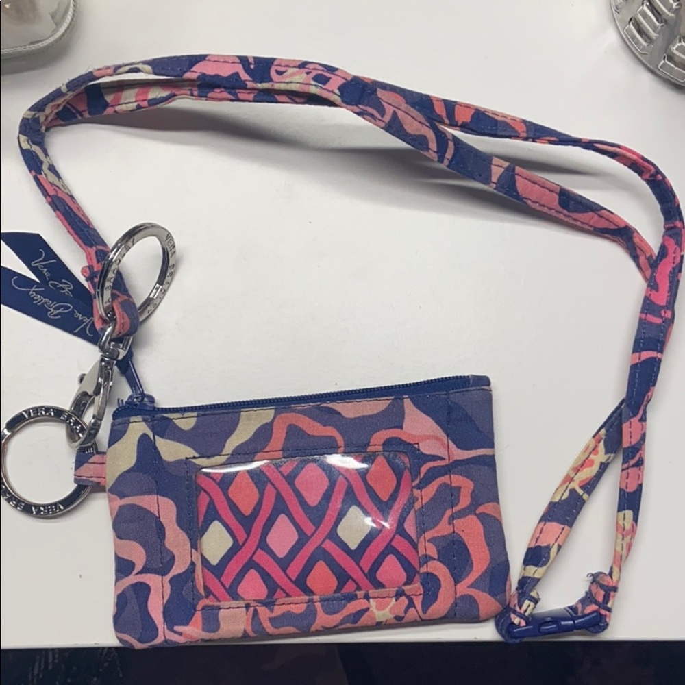 vera bradley lanyard